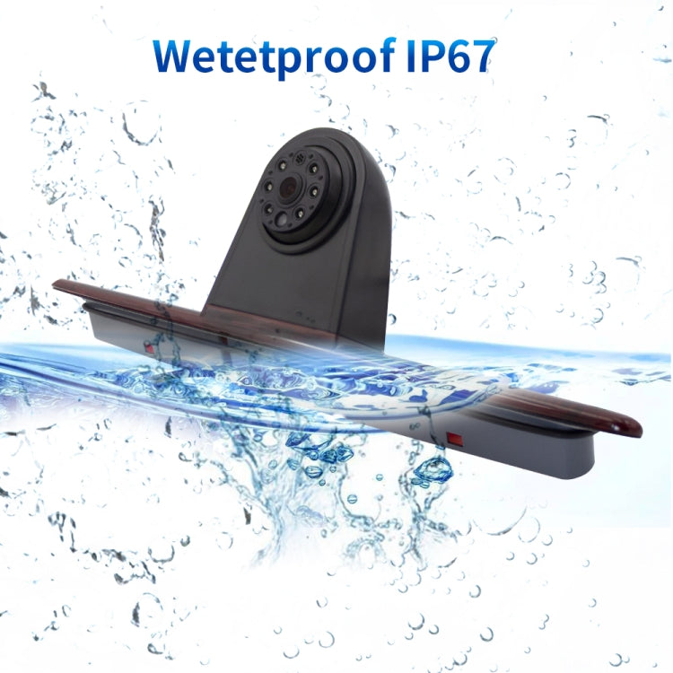 PZ461 Car Waterproof High Position Tail Light Brake Light View Camera + 7 inch Rearview Monitor for Mercedes Benz / Volkswagen, PZ461 + 7 inch Rearview Monitor PZ461 Car Waterproof High Position Tail Light Brake Light View Camera + 7 inch Rearview Monitor for Mercedes Benz / Volkswagen, PZ461 + 7 inch Rearview Monitor